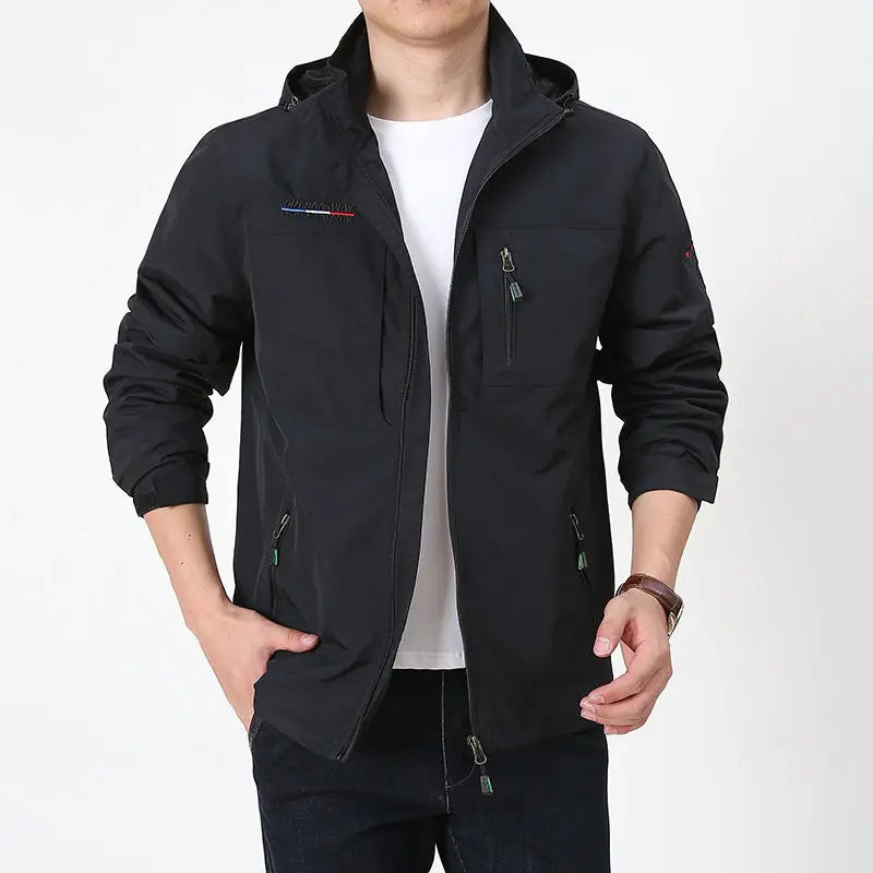 Oversize Waterproof Outdoor Coat