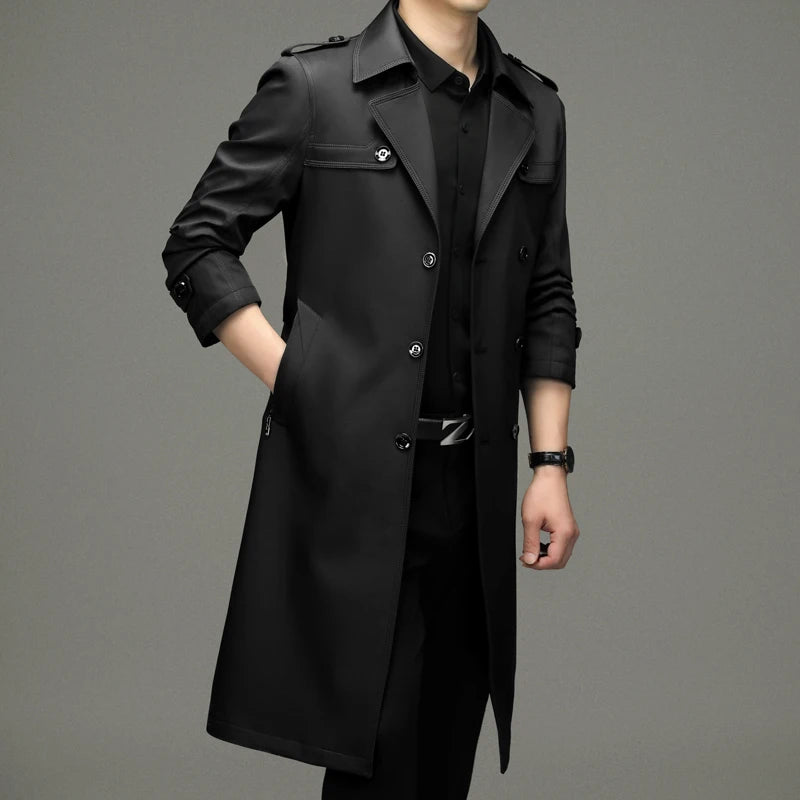 Smart Casual Double Breasted Trench