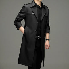 Smart Casual Double Breasted Trench