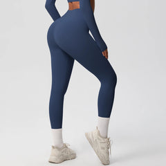 Yoga Leggings High Waist Naked Feeling Leggings Women Fitness Running Yoga Pants Energy Gym Tight Leggings Casual Workout Leggin