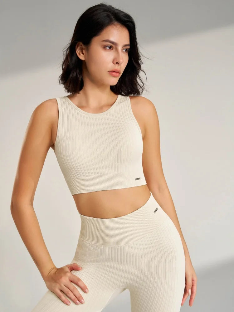 Women Yoga Set Buttery Soft Workout Clothing Gym Wear High Waist Leggings Crop Sports Bra 2 Piece Fitness Sports Suits