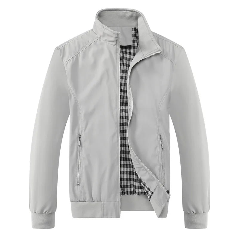 Hooded Slim Casual Bomber