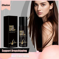 Hair Care Spray Nourish Gentle Skin-Friendly Moisturizing Quick Penetration Lightweight Shine Styling Damage Hair Root Treatment
