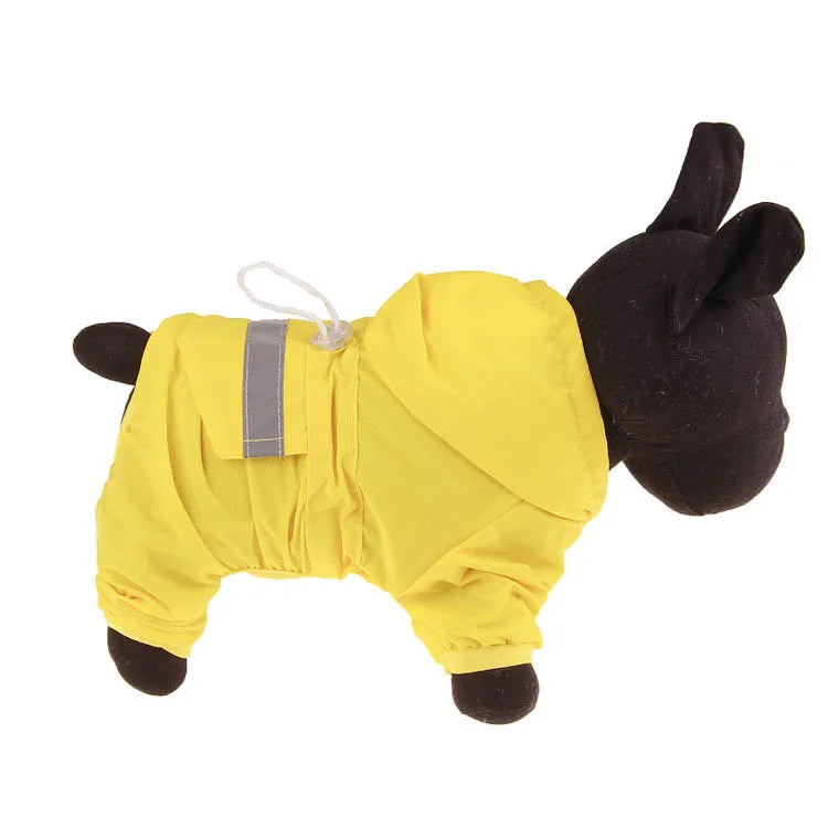 Overalls Style Puppy Rain Coat