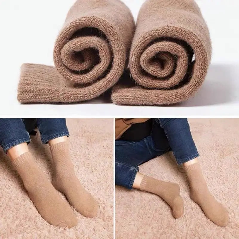 Ultra Warm Wool Winter Socks