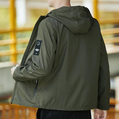 Waterproof Military Hooded Men Jacket