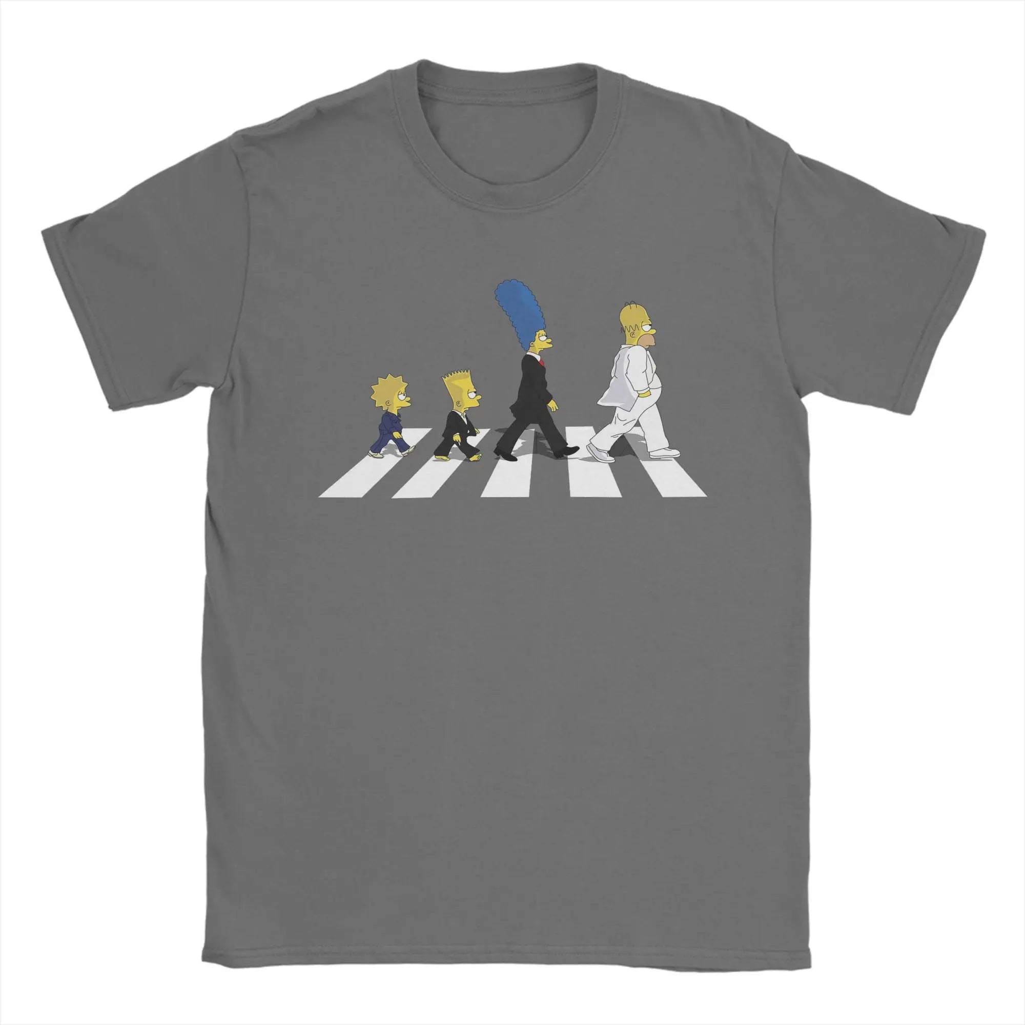 Simpson T Shirts Men's  100% Cotton Vintage T-Shirts O Neck  Tee Shirt Short Sleeve Clothes 6XL