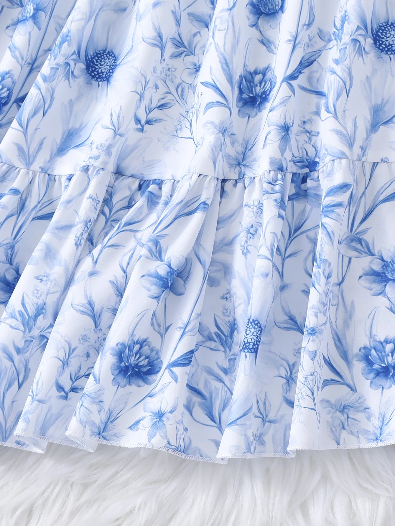 Floral Summer Teen Girls Dress