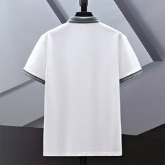 Loose Plus Size Cotton Polo