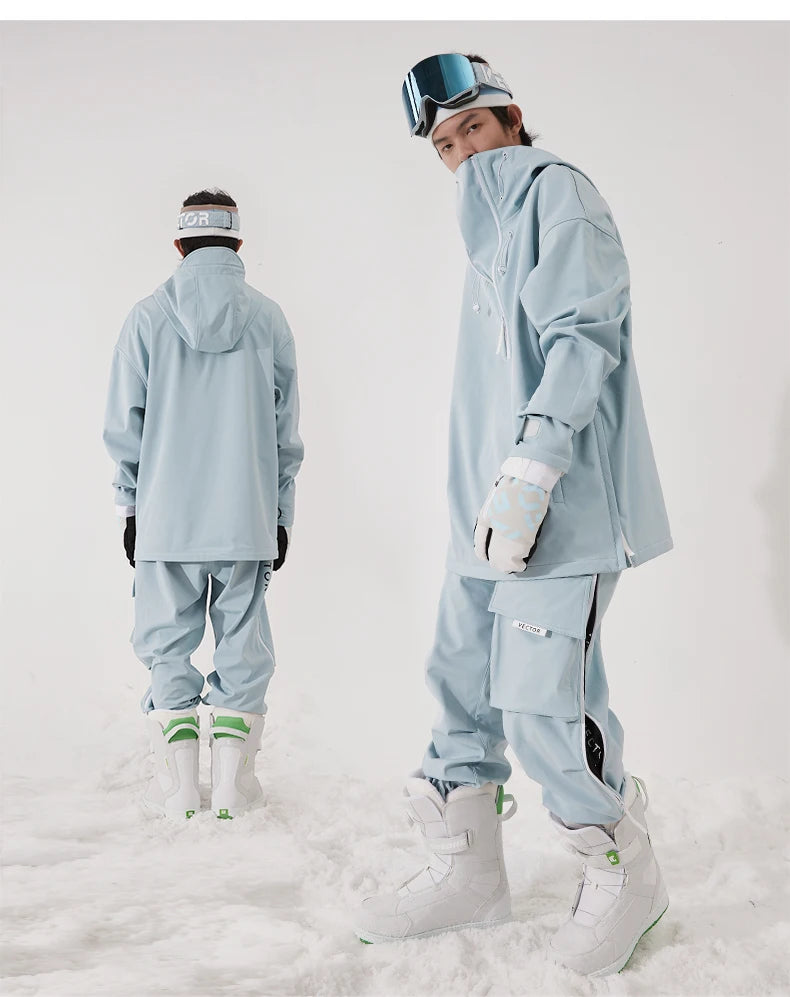 Waterproof Ski Jacket Pants Set