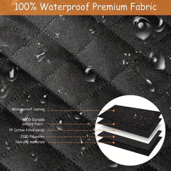Trunk Cargo Liner for Pet,Thicken Oxford Cloth Trunk Carpet,Waterproof Anti Slip Wear-Resistant Cushion for Dog