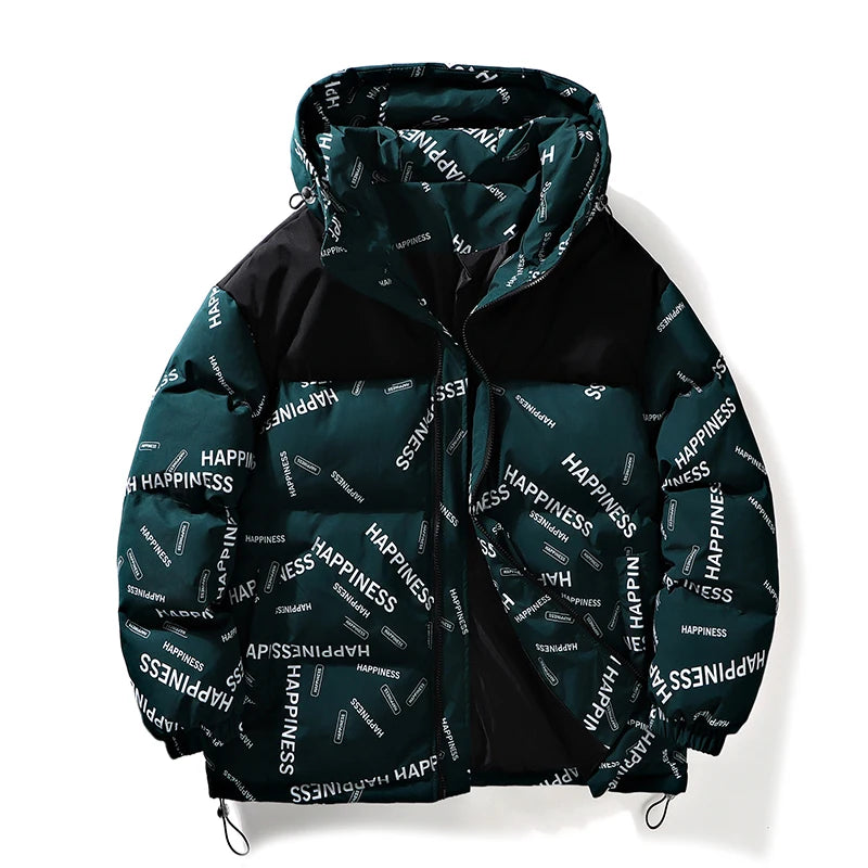 Heavyweight Hooded Winter Parka
