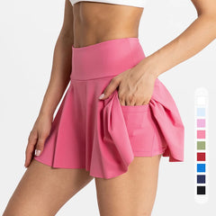 Active Tennis Skort With Shorts