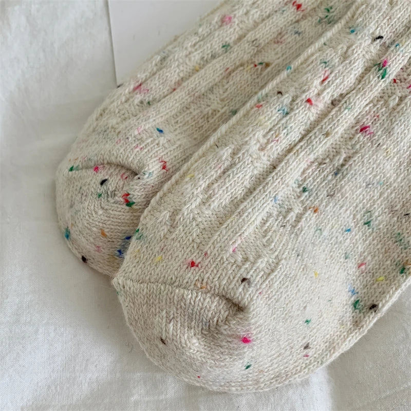 Japanese Wool Casual Socks