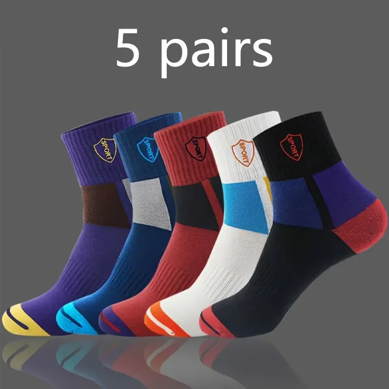 TITLE: Elegant Everyday Mid Calf Socks
