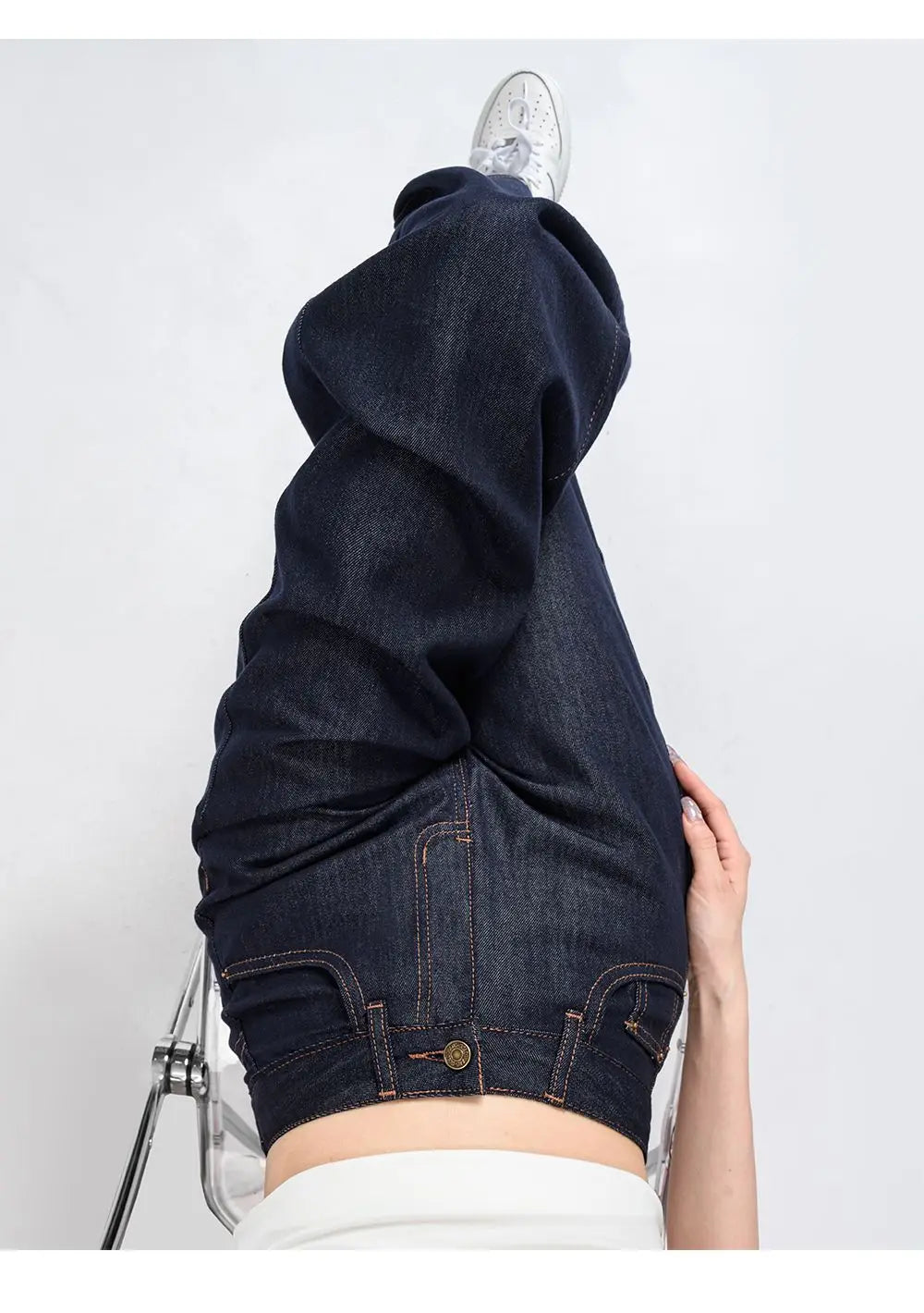 Women's Lightweight Wide Leg Straight-Leg Jeans Stylish and Comfortable Denim Pants for Effortless Fashion Summer Thin Trousers
