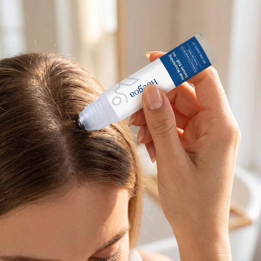 Hair Care Roll On Serum Scalp Nourishing Essence Boost Hair Root Vitality Repair Dry Scalp For Thin Hair Daily Moisturizing Care