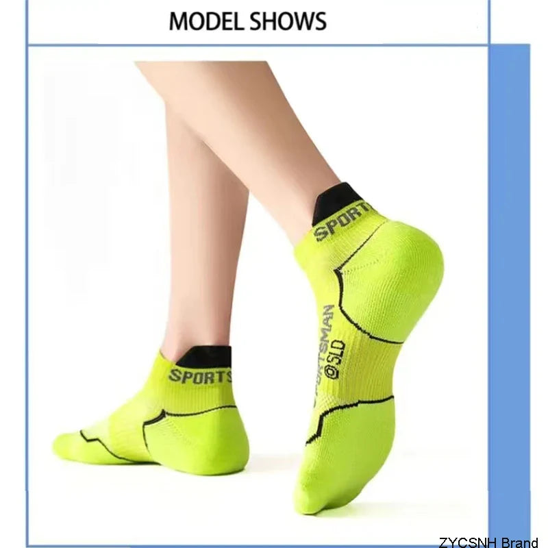Premium Men's Breathable Ankle Socks