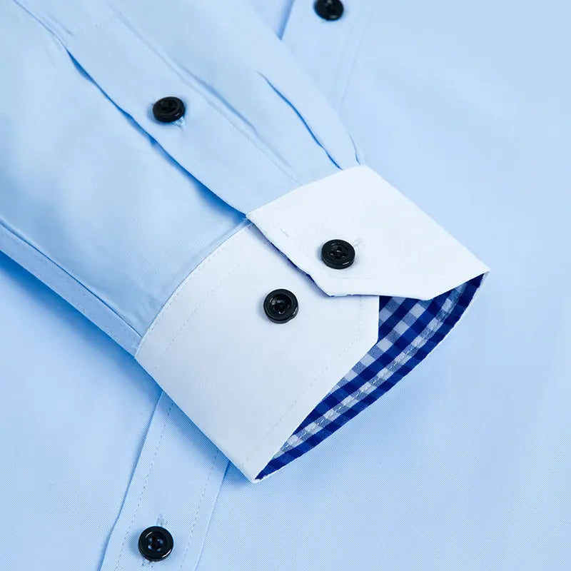 Premium Non-Iron Business Dress Shirt