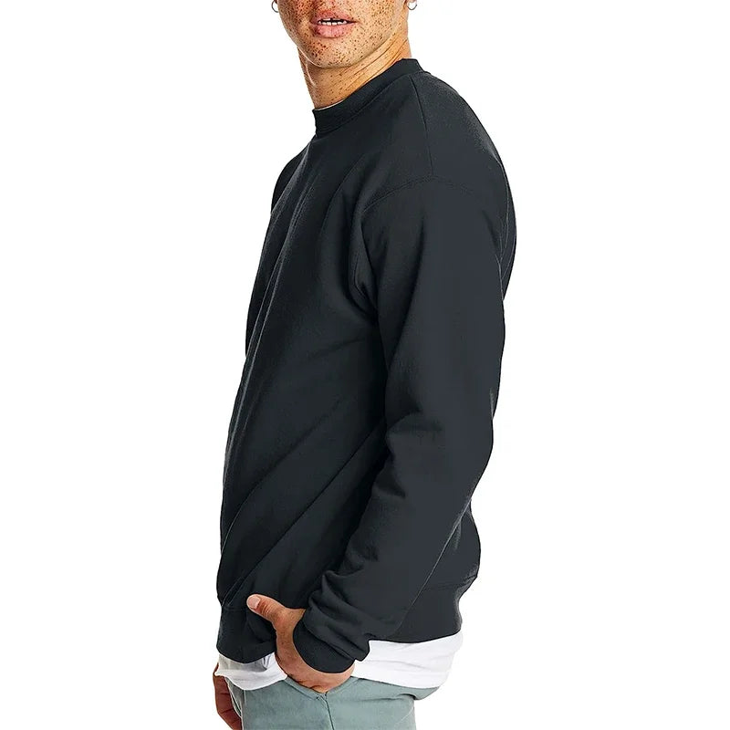 Lightweight Solid Zip Street Hoodie