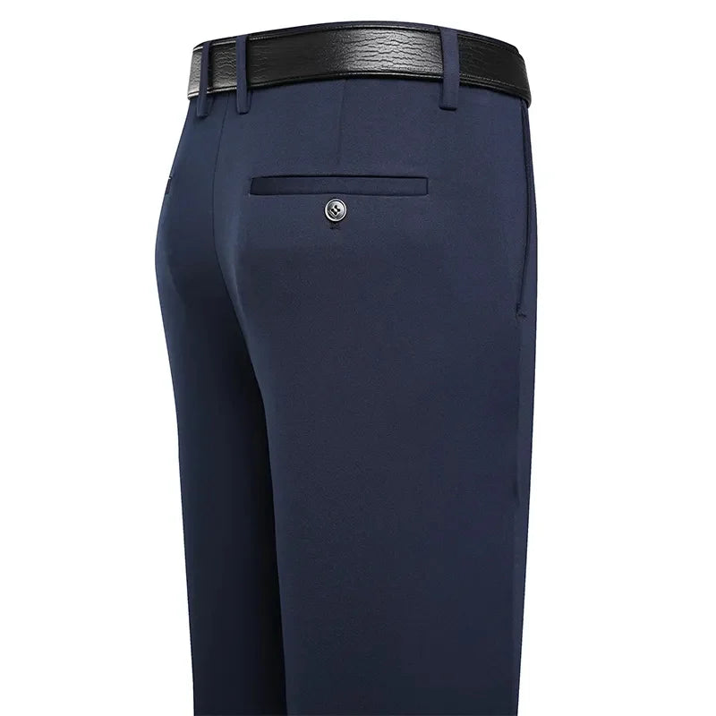 Classic Elastic Business Suit Pants