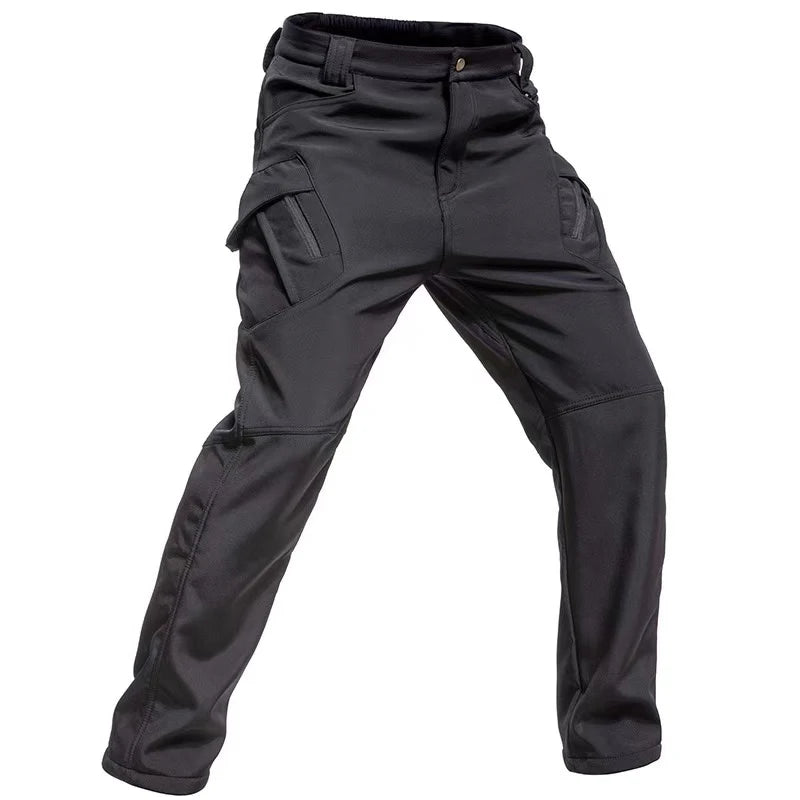 City Fleece Cargo Hiking Pants
