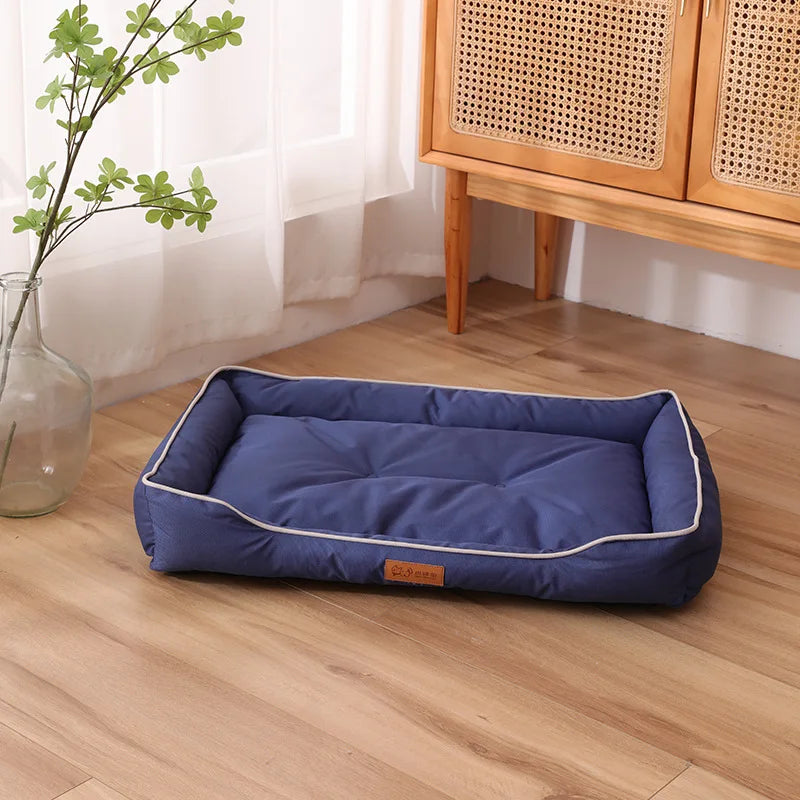 Bite-Resistant Four Season Square Bed
