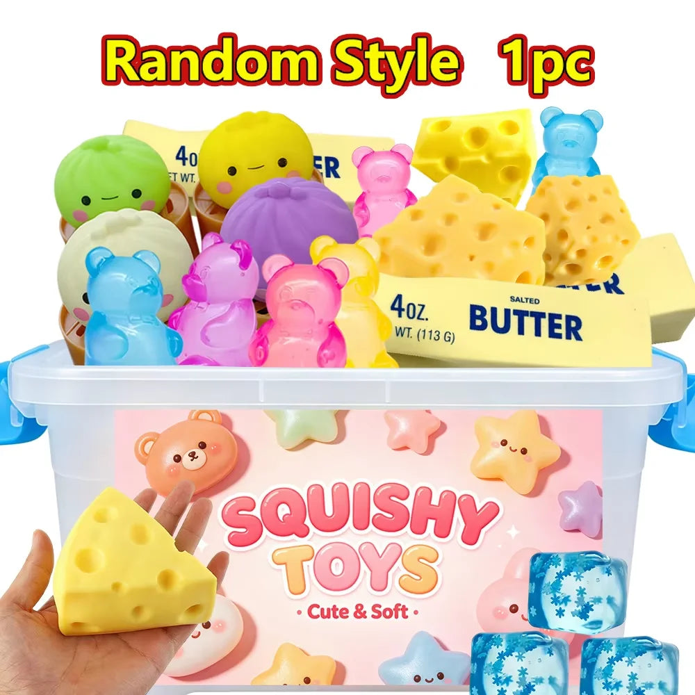 Kawaii Cat Paw Mochi Blind Box
