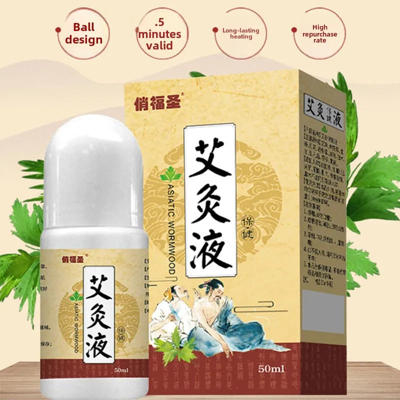 Herbal Moxa Therapy Roll On