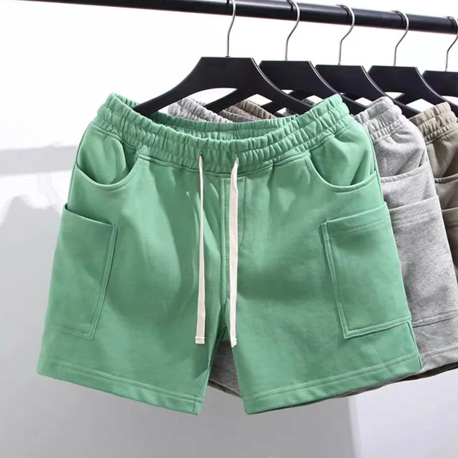 Korean Style Casual Summer Shorts