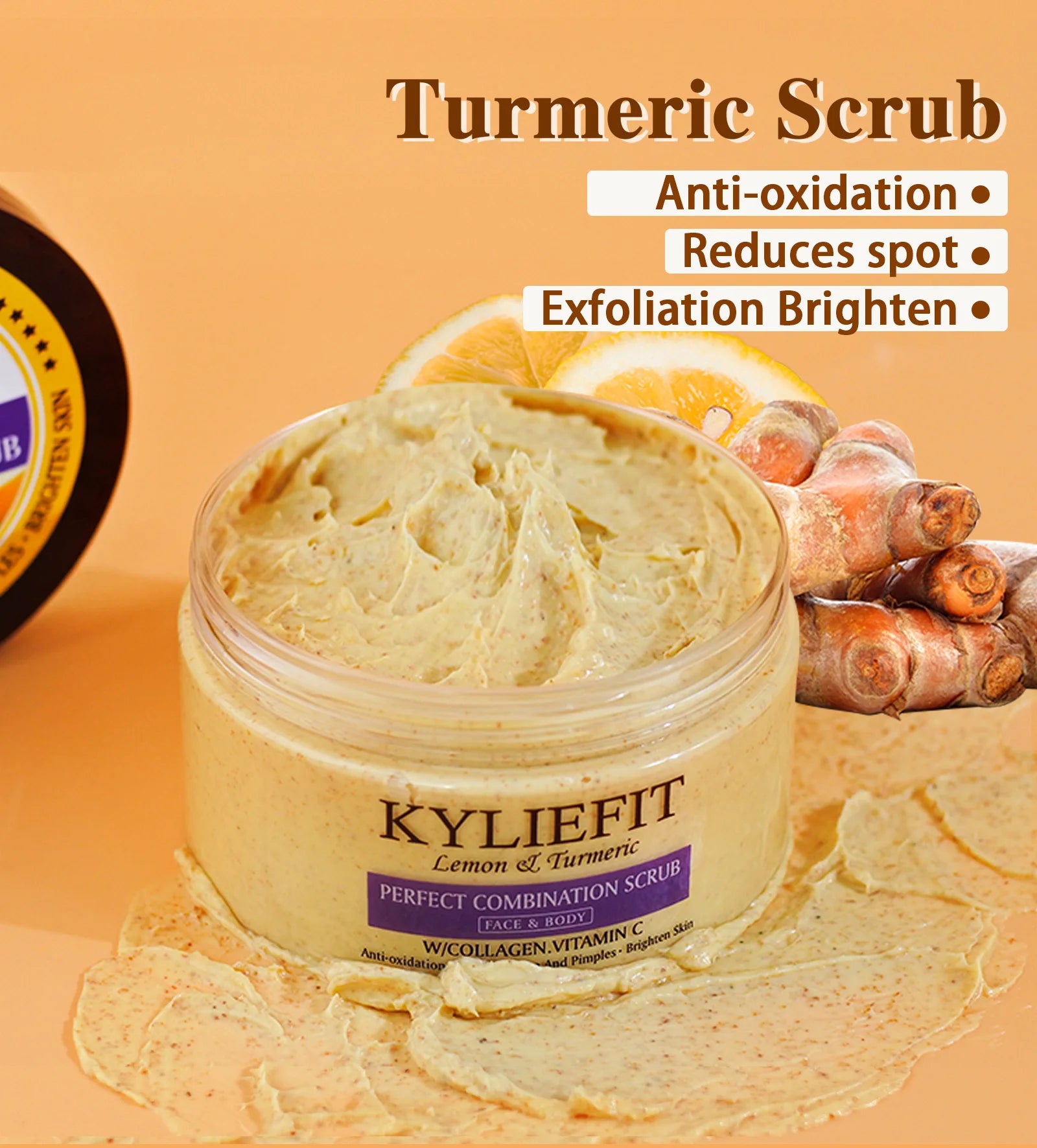 Organic Turmeric Brightening Skincare Set