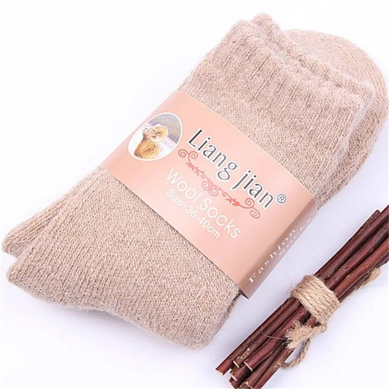 Super Thick Merino Winter Socks