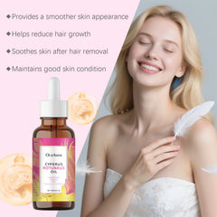 Hair Removal Care Essential Oil Gently Cares For The Skin Cleanses Hair Removal Moisturizes&Moisturizes Daily Care Essential Oil