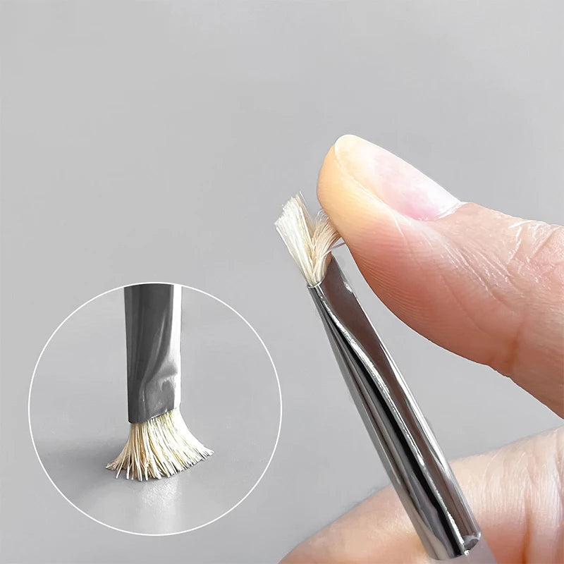 Nail Art Texture Brush French Tip Styling Nail Brush Light Phototherapy Brush Plastic Manicure Painting Tool Nail Polish Pen