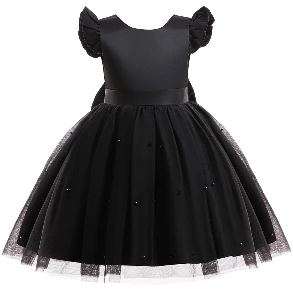 Elegant Bow Princess Party Dress