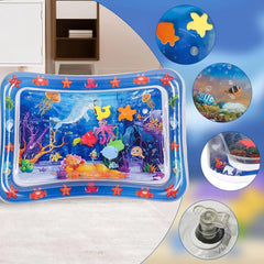 Ocean Theme Inflatable Water Playmat