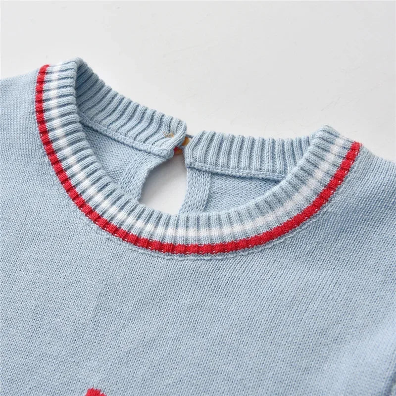 Knitted Summer Baby Boy Set