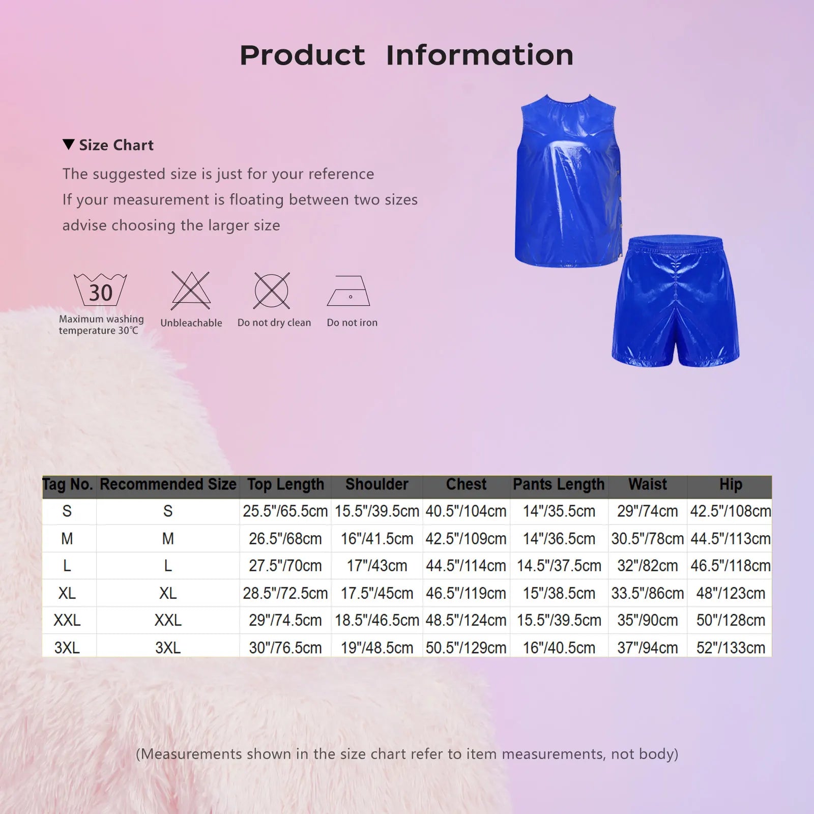 Mens Special Needs Waterproof Sweat Tracksuit Tank Tops And Sides Buttons Boxer Shorts Two Pieces Outfit Adaptive Clothing