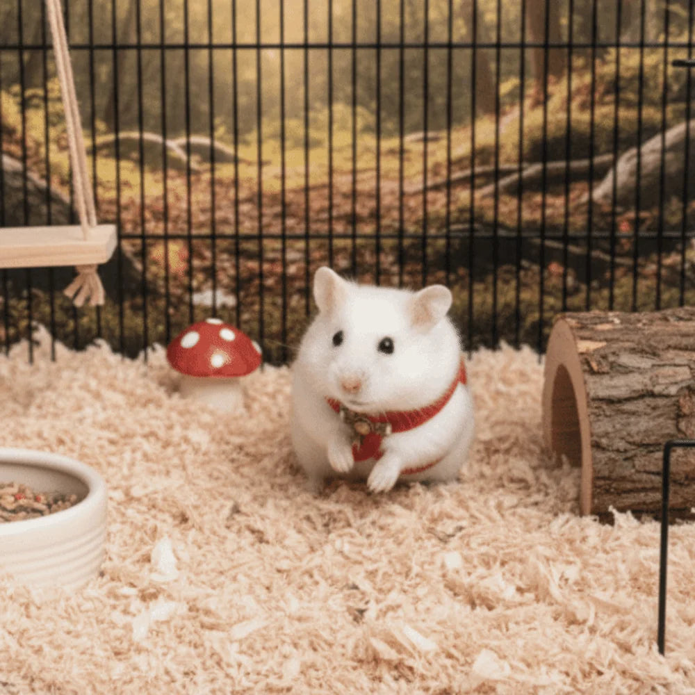 Retro Buckle Small Pet Jacket