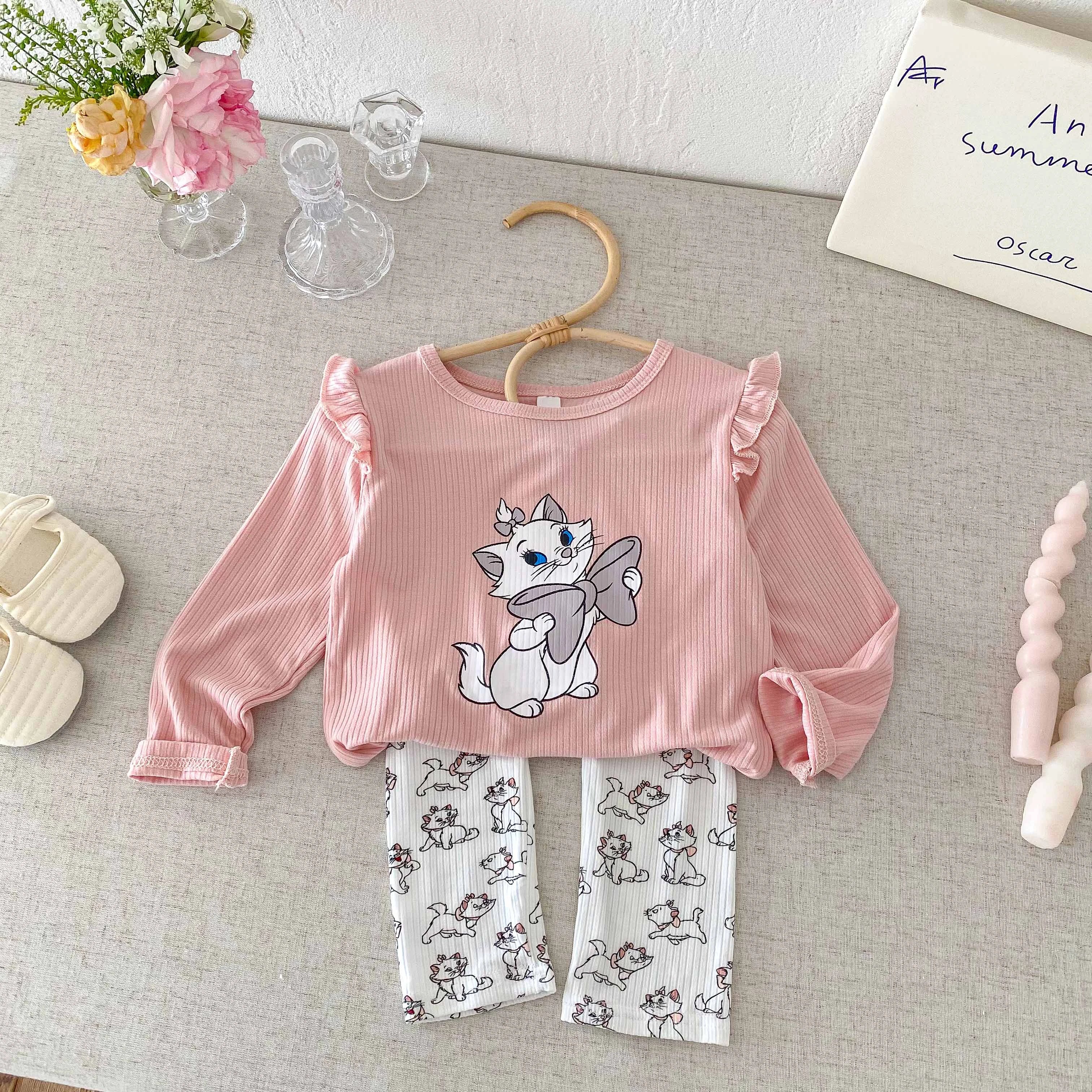 Cartoon Baby Sports Two-Piece Set