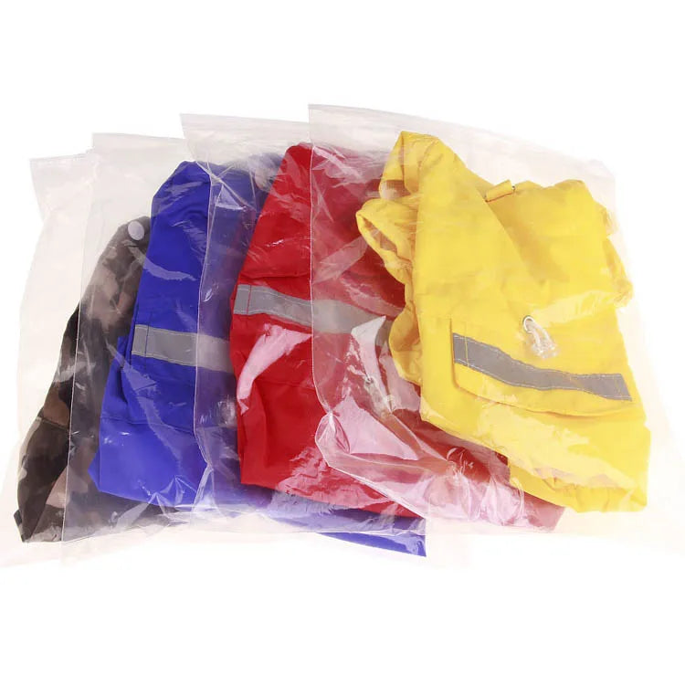 Overalls Style Puppy Rain Coat