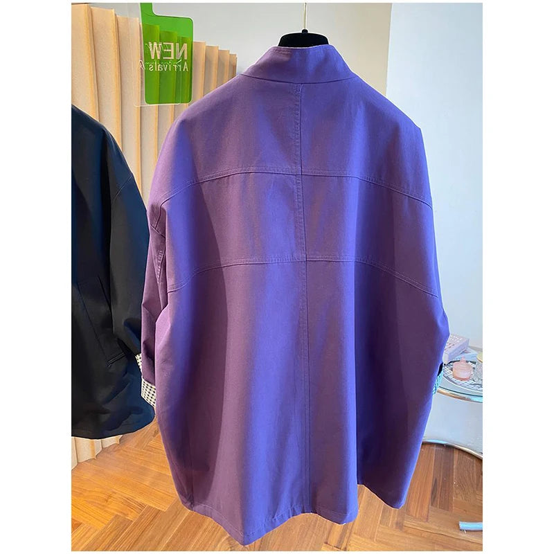 Casual Loose Windbreaker Trench Coat