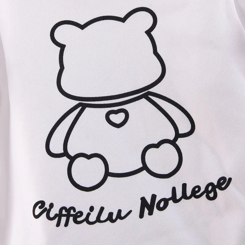 Bear Autumn Baby Three-Piece Set