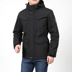 Waterproof Hooded Tactical Field Jacket