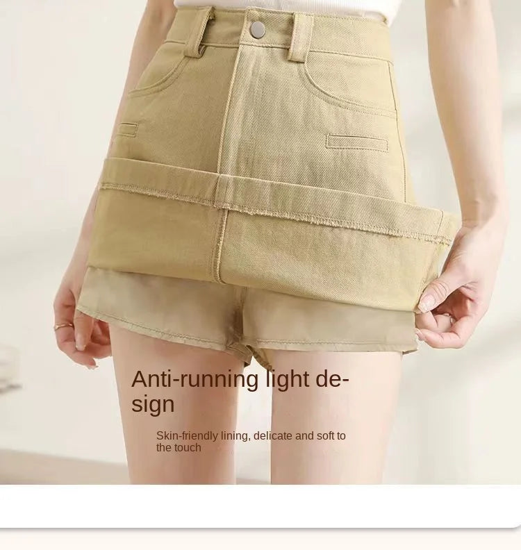 Modern High Waist Mini Skirt