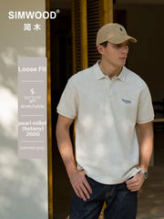 Oversize Sorona Summer Polo Shirt
