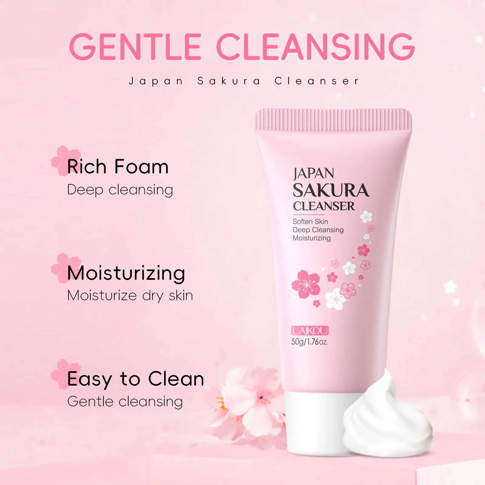 Sakura Gentle Deep Cleanser