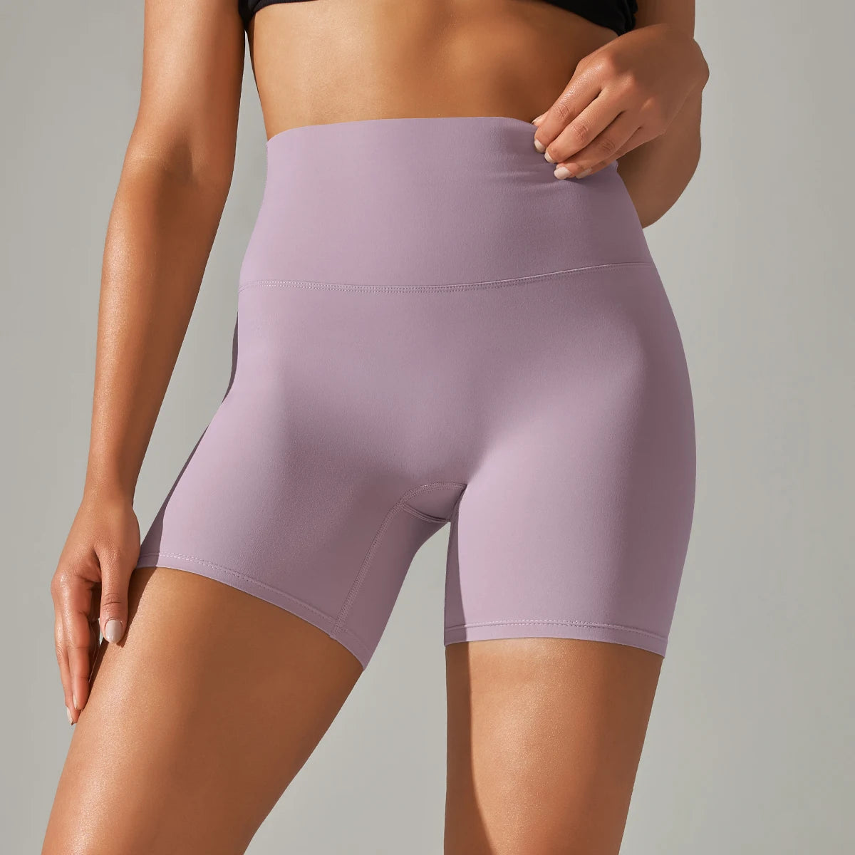 High Waist Fitness Yoga Shorts