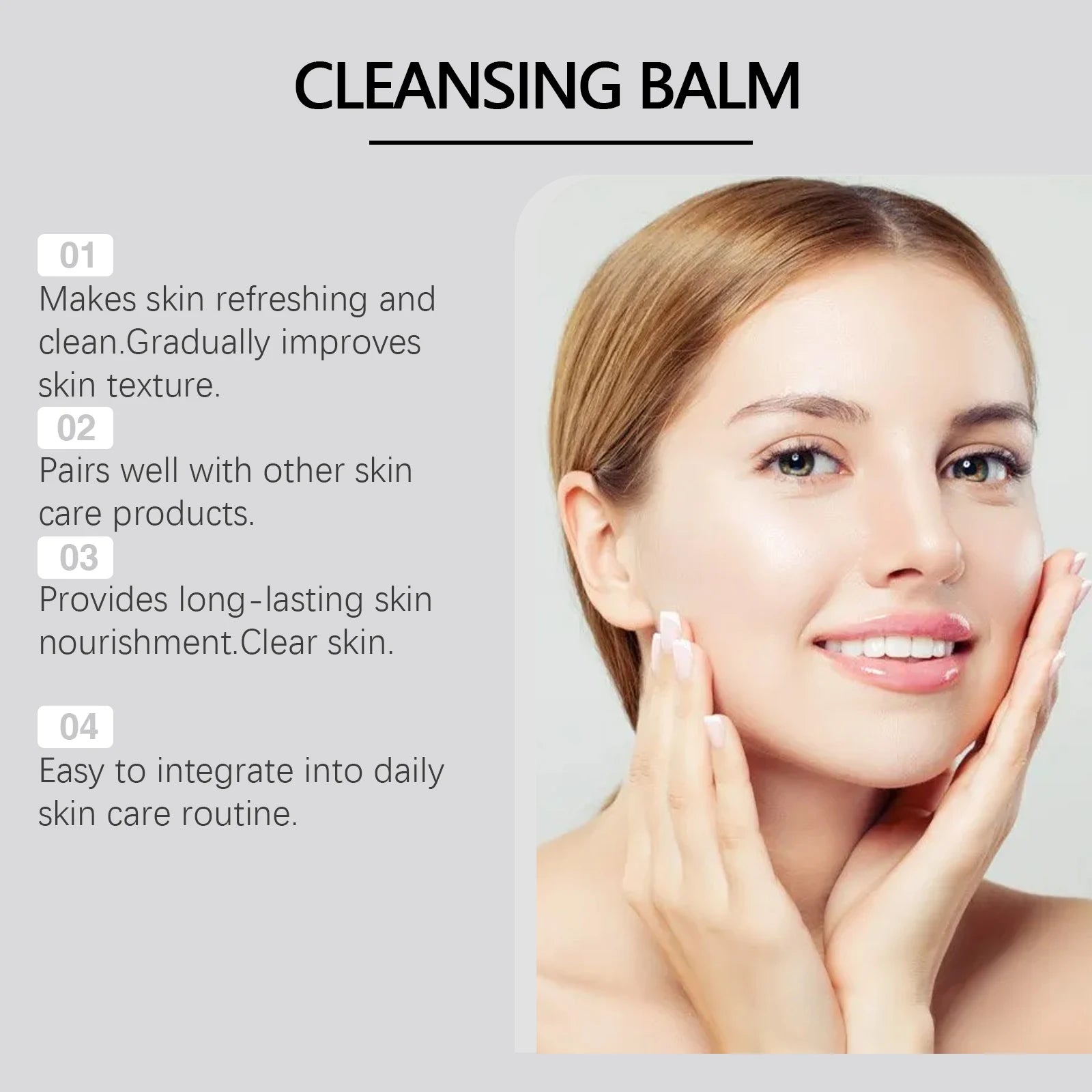 Gentle Cleansing Balm Makeup Remover