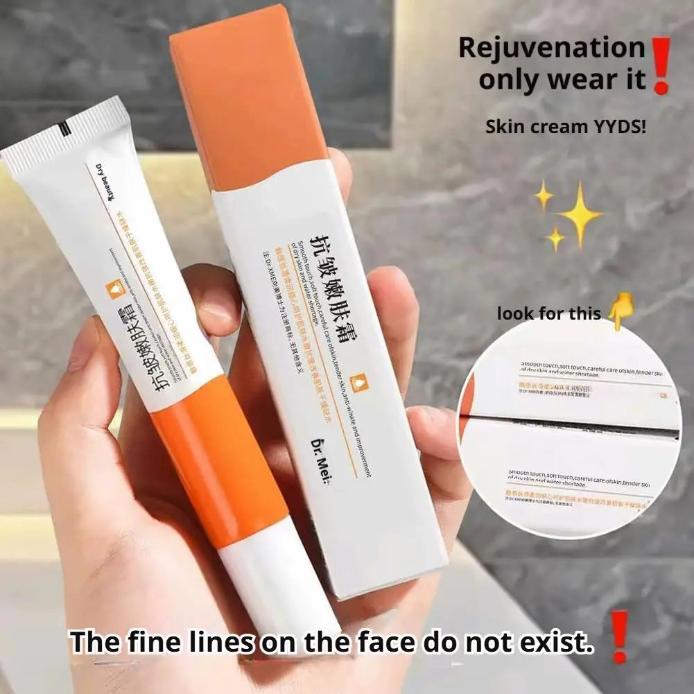 Hydrating and Rejuvenating Cream Face Neck Wrinkle Efficient Moisturizing Firming Anti-Aging Collagen Removal Korean Skin Care